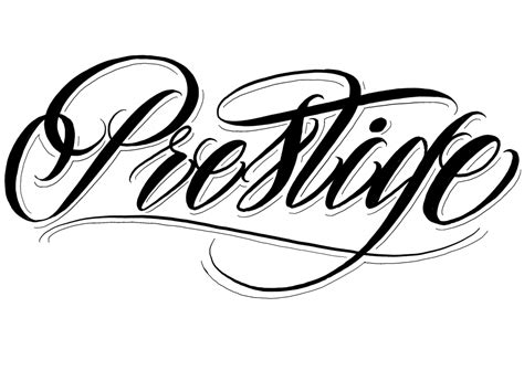 Prestige logo design - 48hourslogo.com