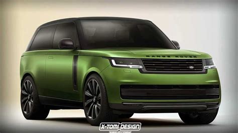 2022 Range Rover Gets A Two-Door Makeover In Unofficial Rendering