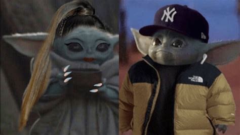 Black Twitter Gives Baby Yoda A New Steeze While Reminding Us Of Our Favorite Hits Out Of ...