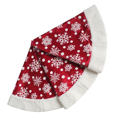 China Snowflake Christmas Tree Skirt Manufacturers, Suppliers and Distributor - Factory ...