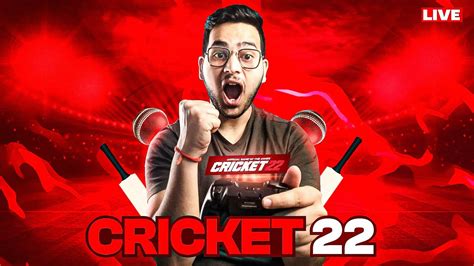 Cricket 22 New Update | India will take on the world's top teams | - YouTube