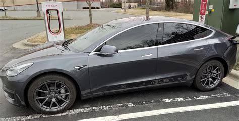 Model 3 with 20% tint on side windows – Tesla Model 3 Wiki