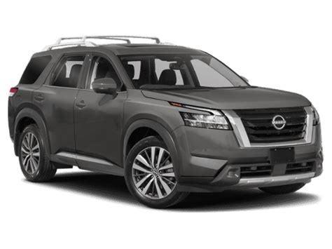 New 2023 Nissan Pathfinder Platinum 4D Sport Utility in Canton #160447 ...