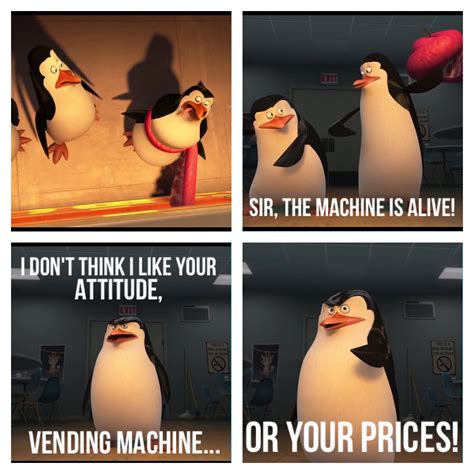 Penguins Of Madagascar Funny Quotes - ShortQuotes.cc