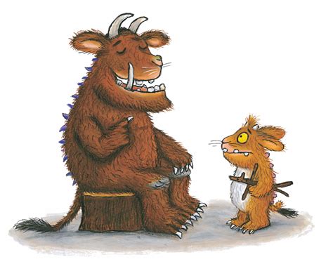 Axel Scheffler's official website | The Gruffalo's Child