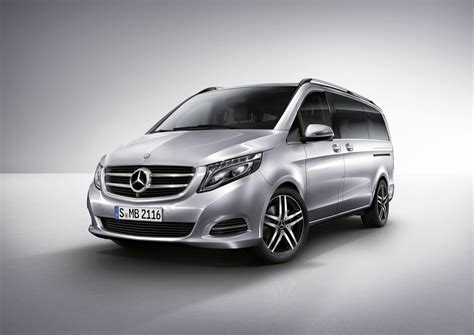 Mercedes-Benz V-Class Minivan Ripe for US Market - Motor Review