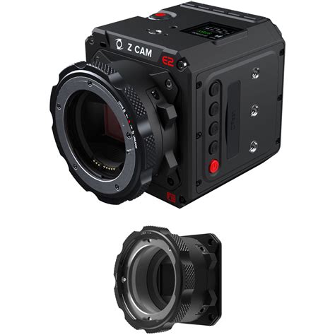 Z CAM E2-F8 Full-Frame 8K Cinema Camera (PL Mount) E2-F8 PL B&H