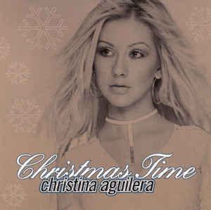 Christina Aguilera - Christmas Time (2000, CD) | Discogs