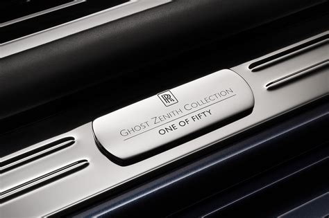 Rolls-Royce Ghost Zenith Collector’s Edition is the Final Ghost - GTspirit