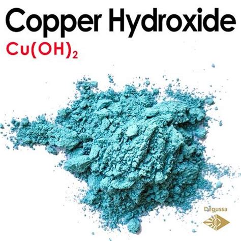 Copper Hydroxide - Cupric hydroxide patina for ceramics