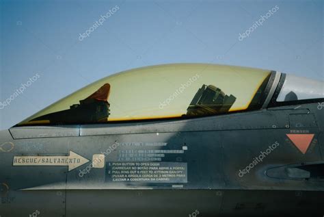 F-16 Jet Fighter — Stock Photo © jpfigueiredo #11219022