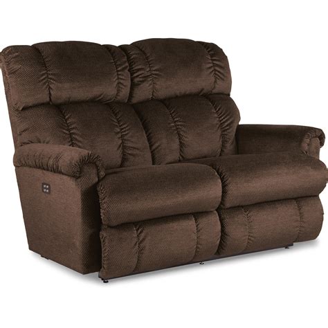 La-Z-Boy Pinnacle Power-Recline-XRw™ Full Reclining Loveseat | Pedigo Furniture | Reclining ...