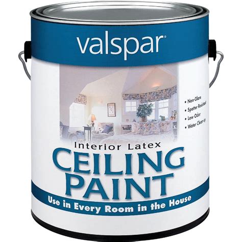 Valspar Int White Ceiling Paint 80047100628 | eBay