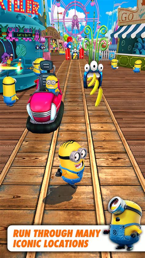 Minion Rush | Apps | 148Apps