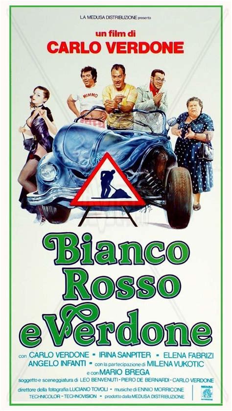 Bianco, rosso e Verdone (1981) - FilmAffinity