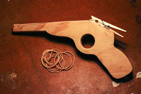 How to Make a Wooden Rubber Band Gun | Art of Manliness