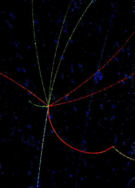 Annihilation Of Matter And Antimatter Particles Photograph by Lawrence Berkeley Laboratory