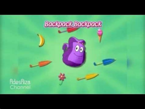 Backpack Song - Dora The Explorer - Kids Song Channel - YouTube