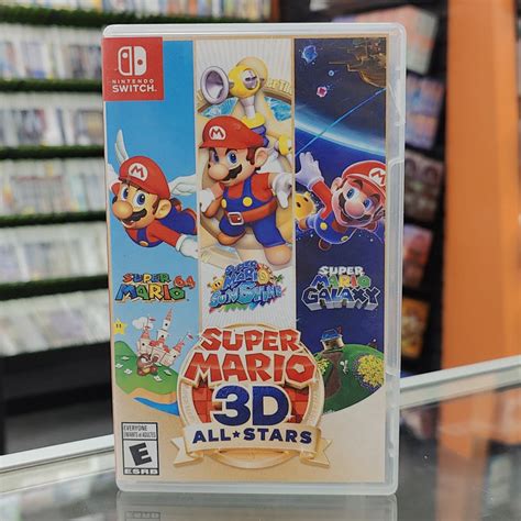 Super Mario 3D All-Stars Nintendo Switch