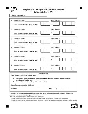 Fillable Online 1095-B Tax Form Social Security Number (SSN ...