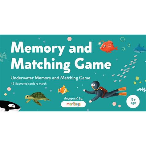 Memory & Matching Game : Underwater EN-FR