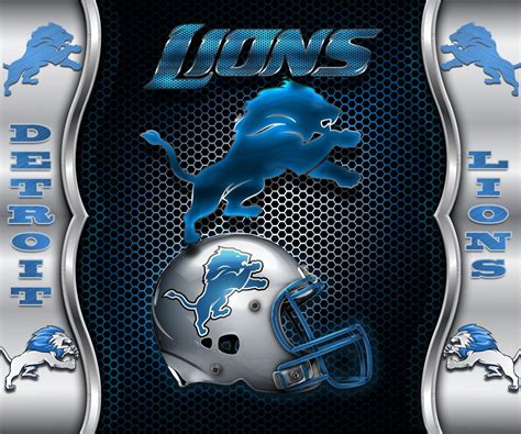 NFL Detroit Lions Logo Wallpapers - Top Free NFL Detroit Lions Logo Backgrounds - WallpaperAccess