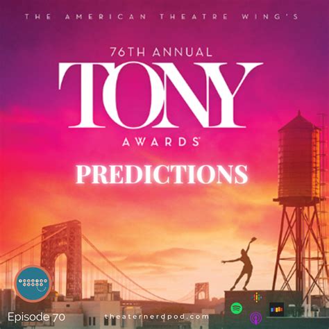 Episode 70: 2023 Tony Awards Predictions — Home - Theater Nerd Podcast