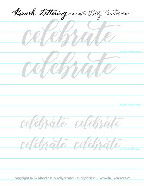 Let’s Celebrate with a FREE worksheet! – Kelly Creates