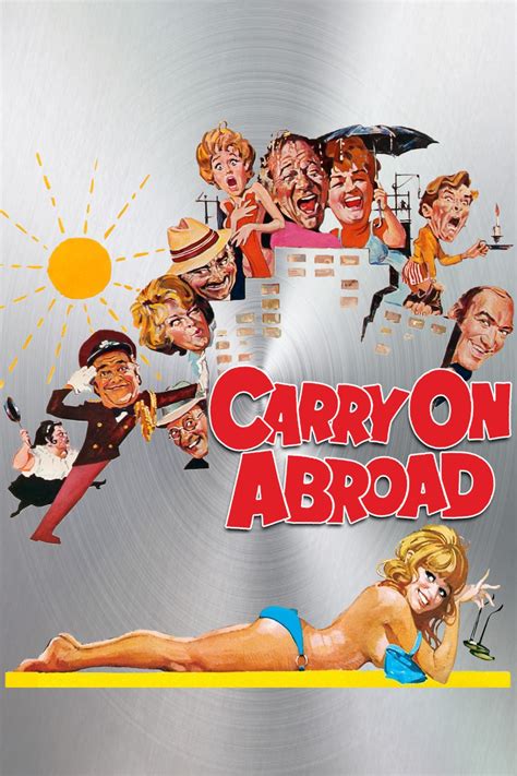 Carry On Abroad (1972) - Posters — The Movie Database (TMDB)