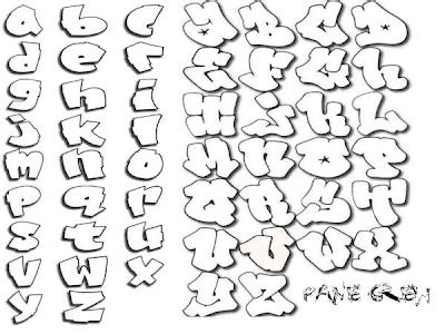 graffiti fonts names | Free Inspired