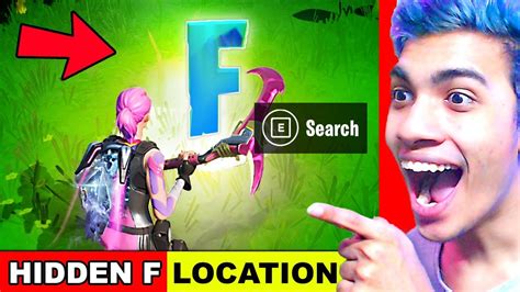 Search the Hidden "F" in the New World Loading Screen - Location Fortnite Chapter 2 Season 1 ...