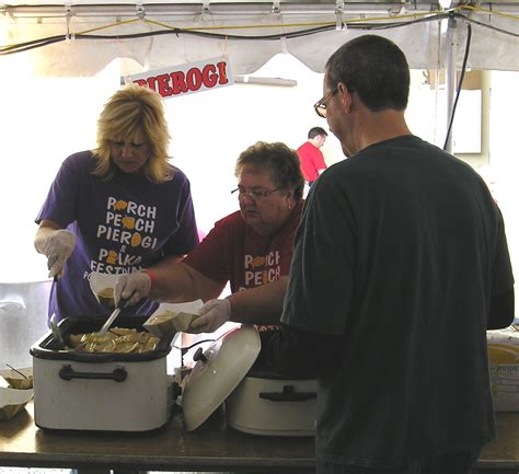 Perch, Peach, Pierogi and Polka Festival - Port Clinton, Ohio