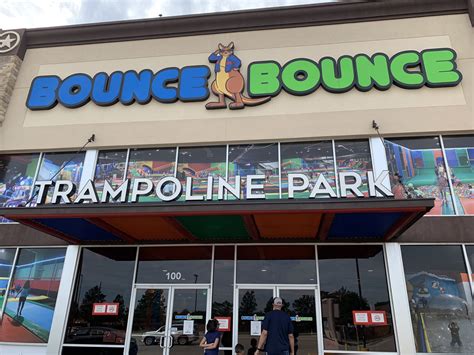 Bounce Bounce Trampoline Park - DA' STYLISH FOODIE