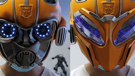 [Unboxing] Killer Body -Transformer Bumblebee Electronic Transforms Helmet - YouTube