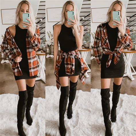 8+ Ways to Wear Plaid Flannel