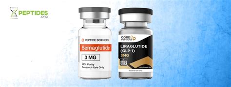 Semaglutide vs. Liraglutide | Best Weight Loss Peptide?