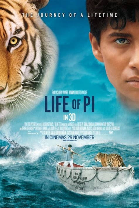 Life in Technicolor: Movie Review: Life of Pi