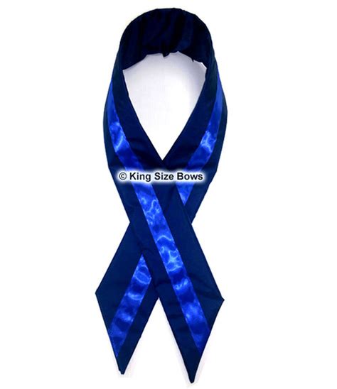 “Thin Blue Line” Ribbon – King Size Bows