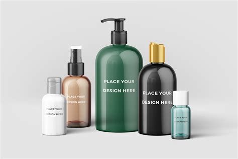 Free 3126+ Mockup Skincare Bottles Yellowimages Mockups