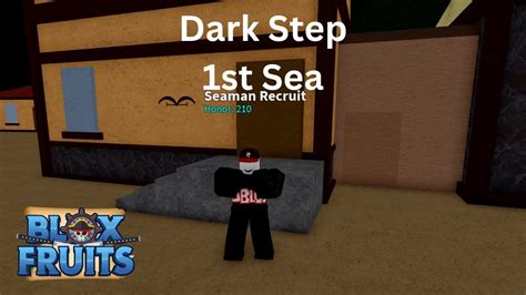 Blox Fruits: Finding Dark Step Teacher in First Sea - YouTube