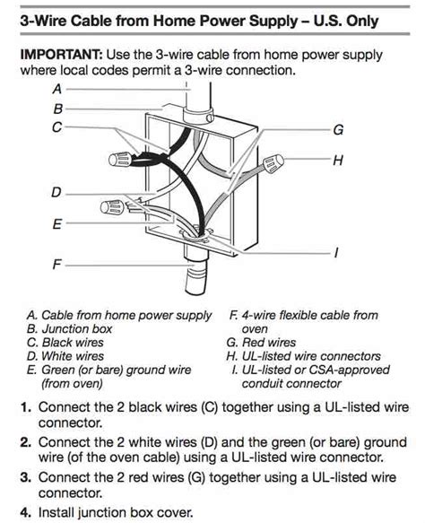 Electric Stove Wiring Diagram - Wiring Digital and Schematic