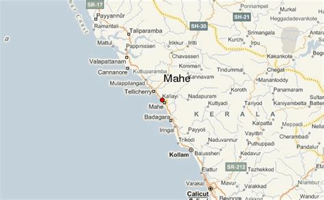 Mahe Location Guide