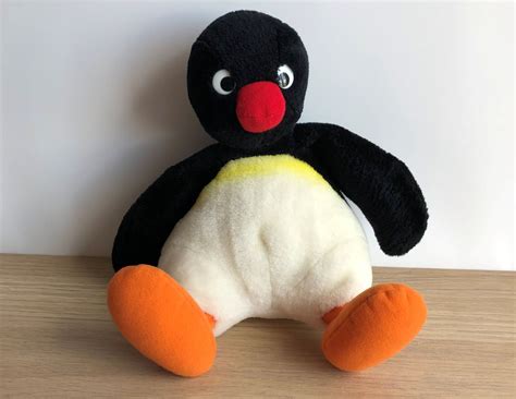 Vintage Pingu Plush Soft Toy. 1992. 10 Pingu the | Etsy UK | Toy collection, Nostalgic toys ...