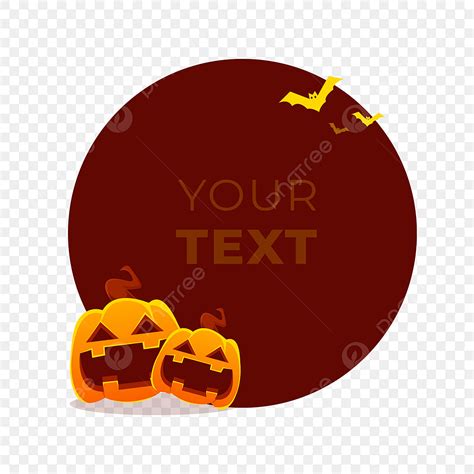 Bats Pumpkin Vector Art PNG, Halloween Pumpkins And Bats, Halloween ...