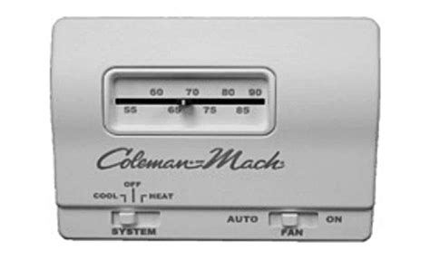 Coleman Wall Thermostat 7330B3441 - Coleman Mach AC