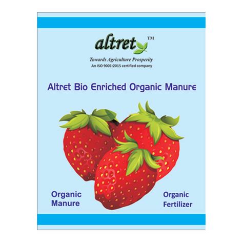 Bio Enriched Organic Manure Application: Agriculture at Best Price in Surat | Altret Bio Tech ...