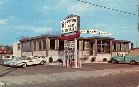 Bayway Diner Elizabeth, New Jersey - 1960's : r/newjersey