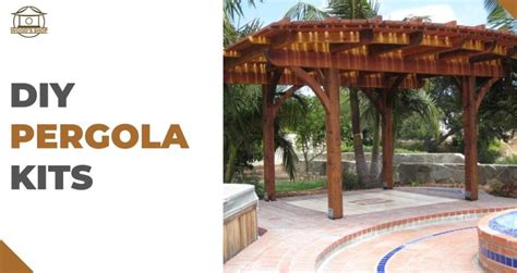 DIY Pergola Kits: Enhance Your Outdoor Space with Ease - Wood's Shop ...