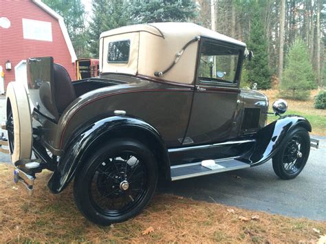 1929 Ford Model A Sport Coupe for sale: photos, technical specifications, description