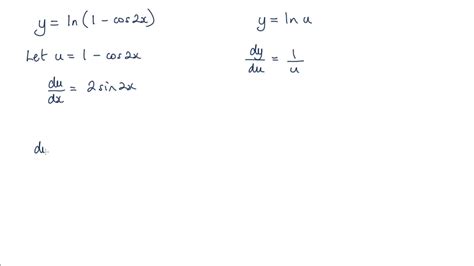 Differentiate Ln X